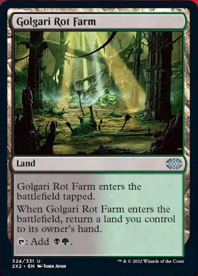 Golgari Rot Farm (2X2)