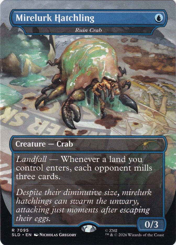 Ruin Crab (SLD) (7095) / Borderless