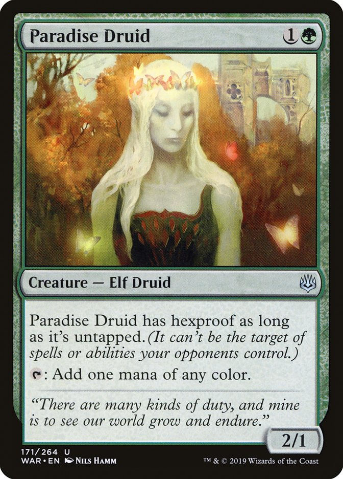 Paradise Druid (WAR) (171)