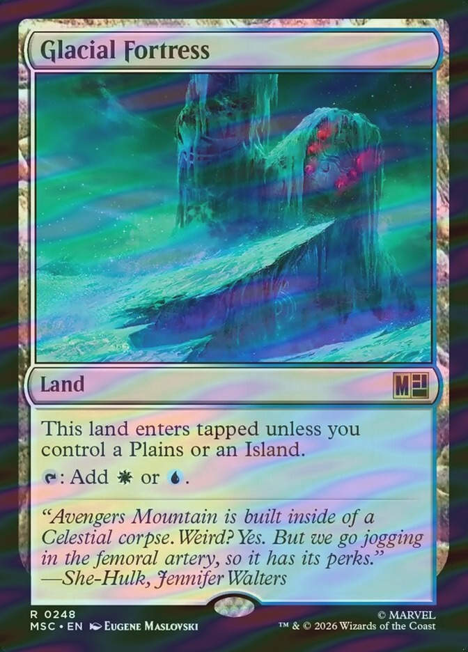 Glacial Fortress (MSC) (248) / Surge Foil
