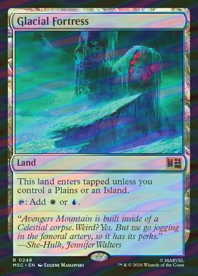 Glacial Fortress (MSC) (248) / Surge Foil