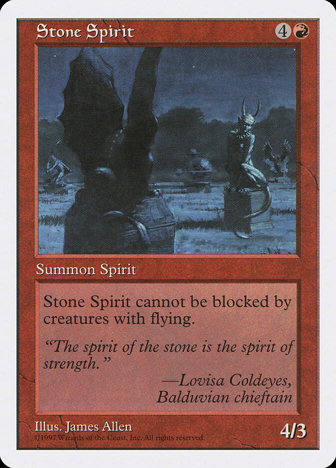 Stone Spirit (5ED) (271)