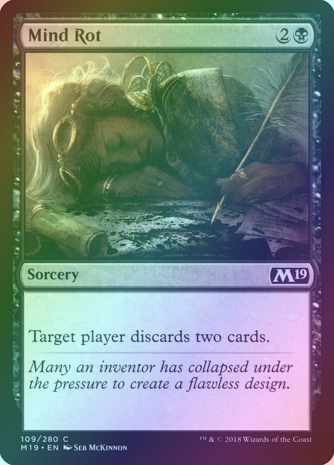 Mind Rot (M19) (109) / Foil