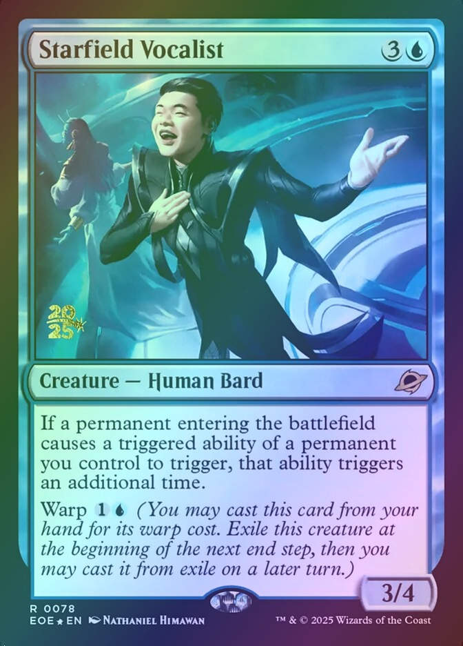 Starfield Vocalist (PEOE) (78s) / Foil