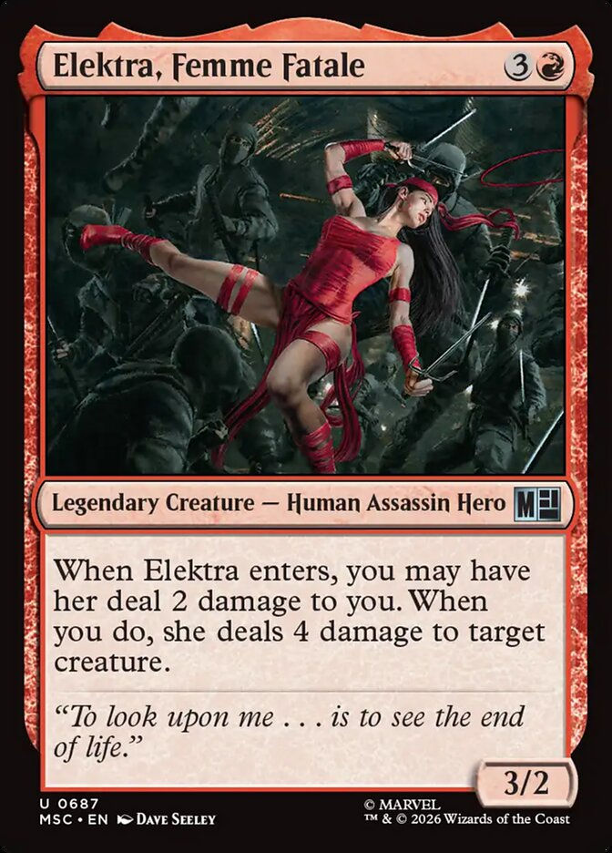 Elektra, Femme Fatale (MSC) (687)