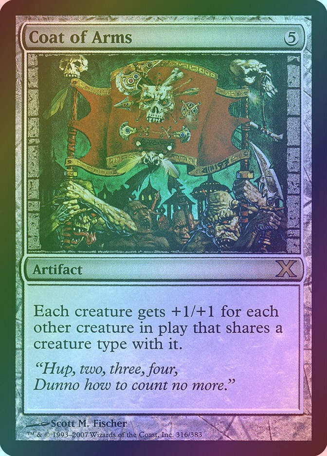 Coat of Arms (10E) (316★) / Foil