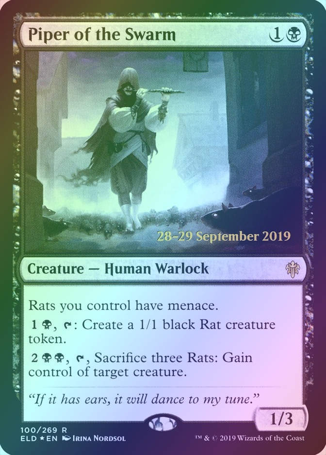 Piper of the Swarm (PELD) (100s) / Foil