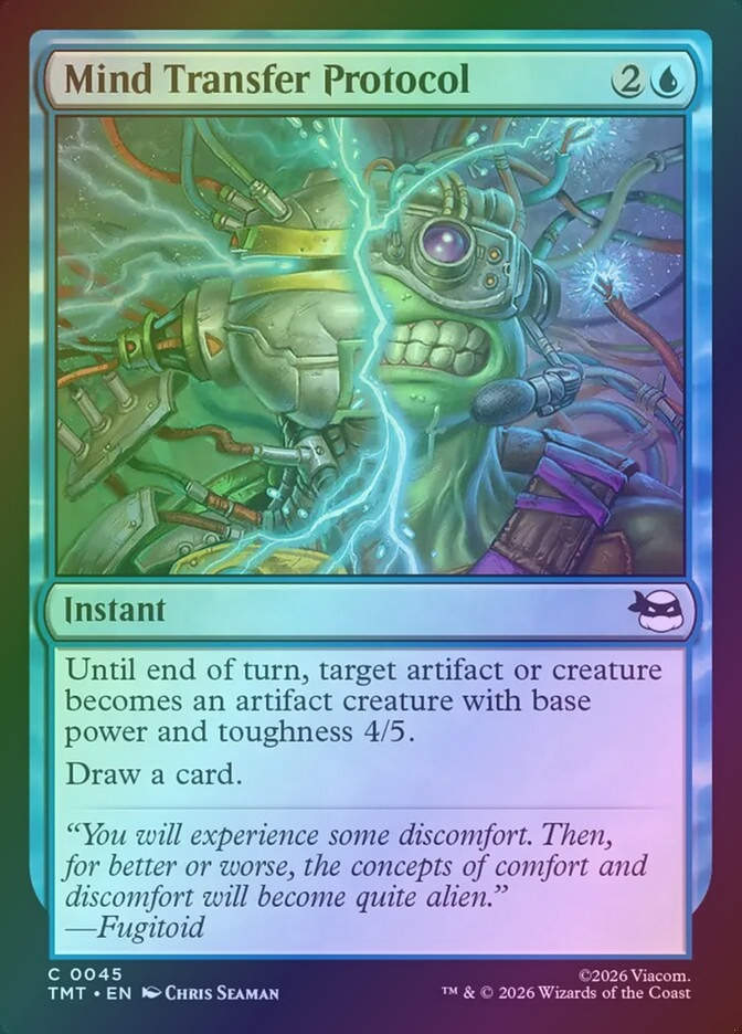 Mind Transfer Protocol (TMT) (45) / Foil