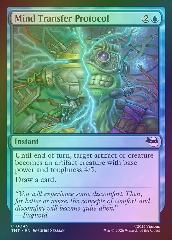 Mind Transfer Protocol (TMT) (45) / Foil