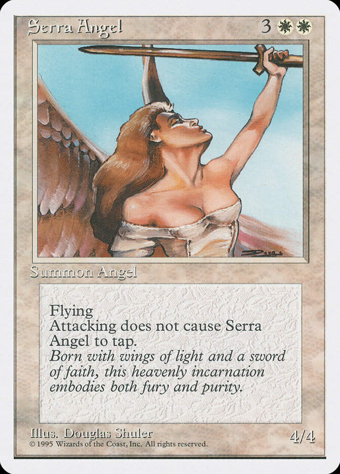 Serra Angel (4ED) (50)