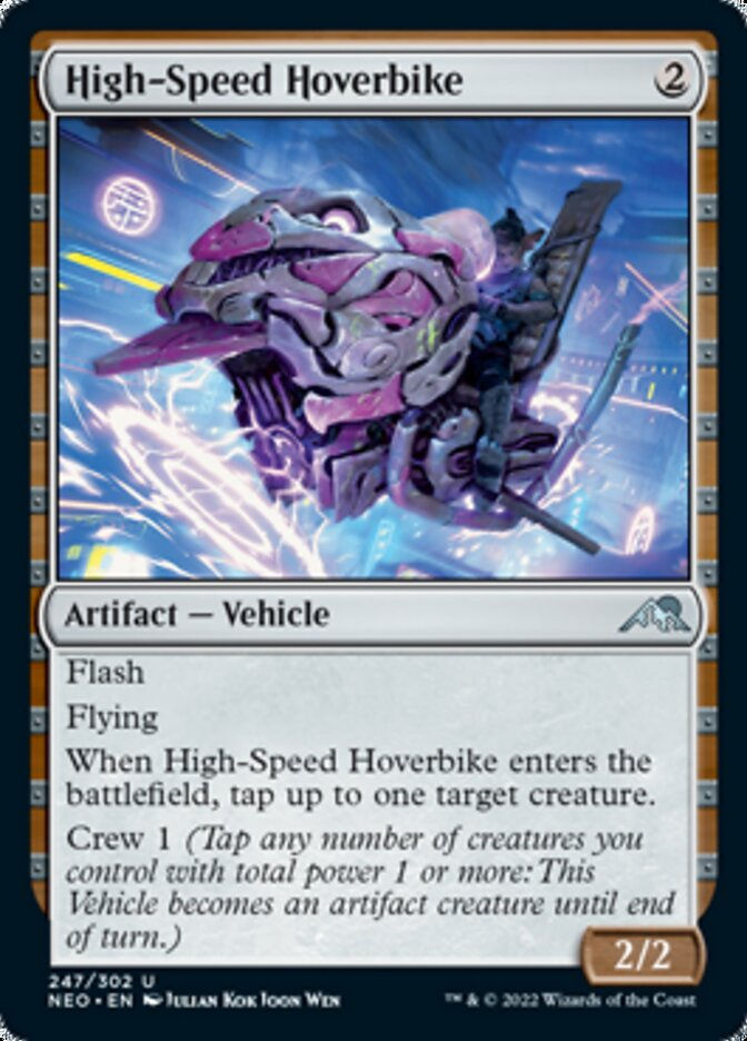 High-Speed Hoverbike (NEO)