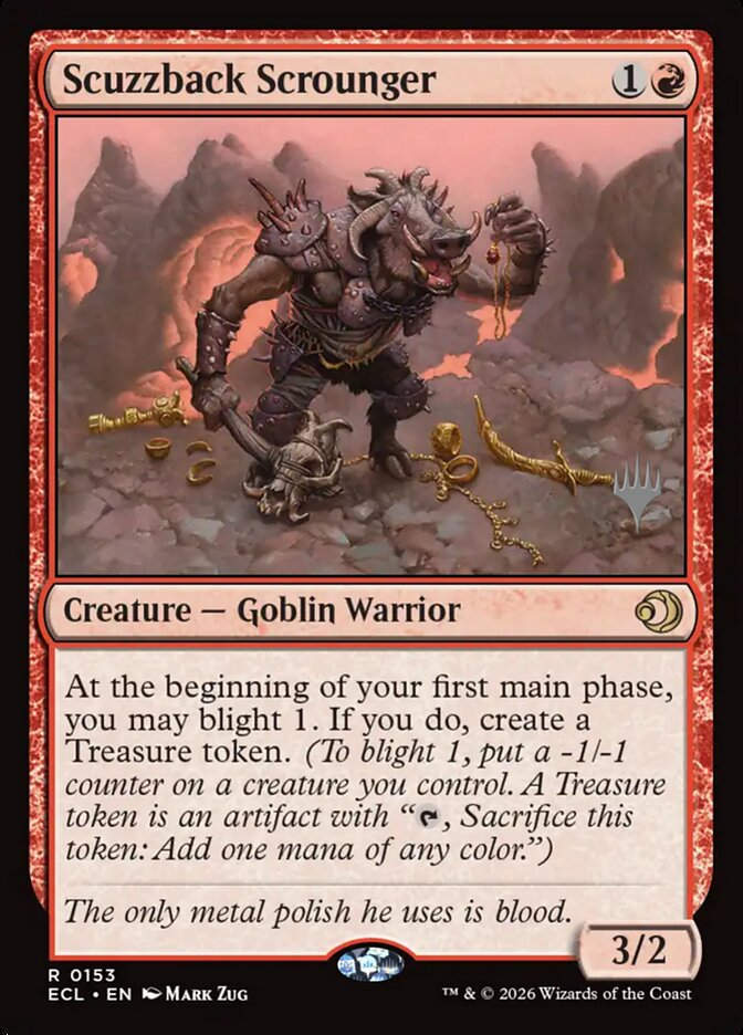 Scuzzback Scrounger (PECL) (153p)
