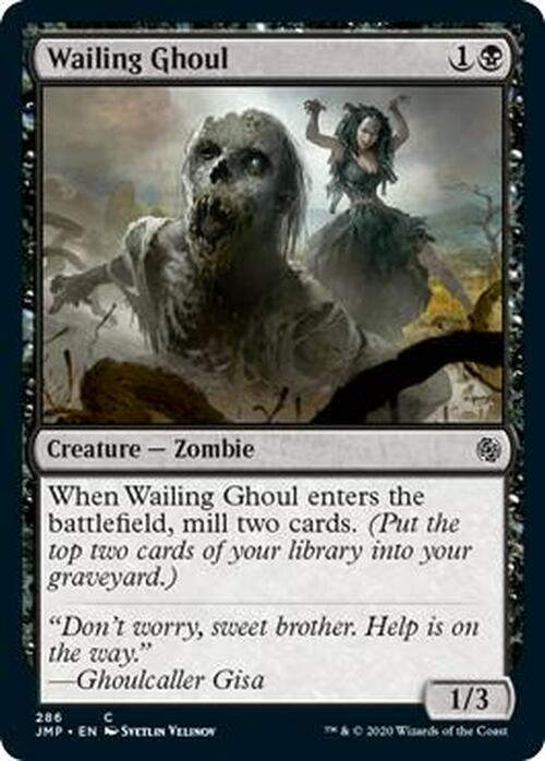 Wailing Ghoul (JMP)