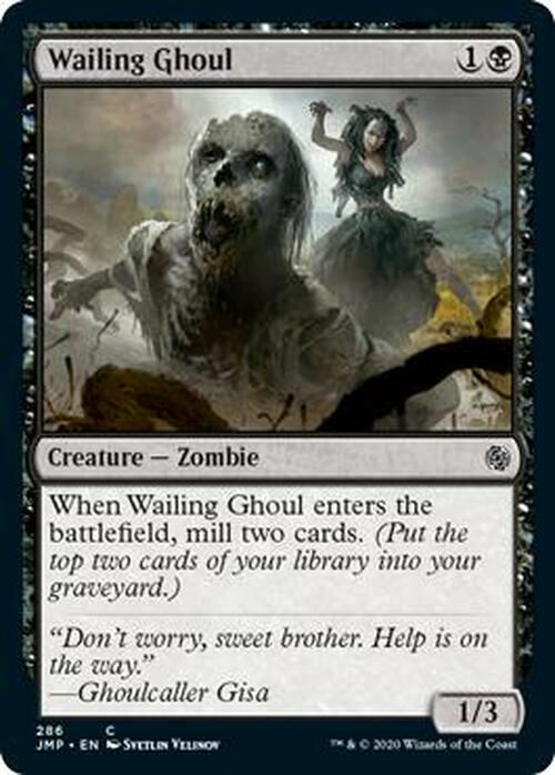 Wailing Ghoul (JMP)