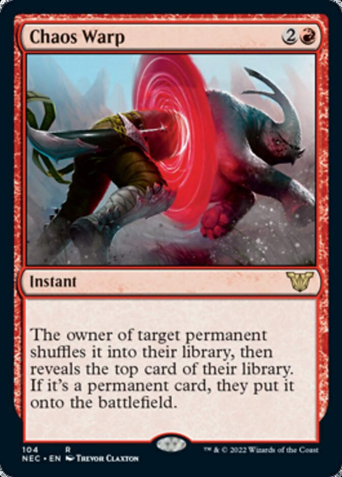 Chaos Warp (NEC)