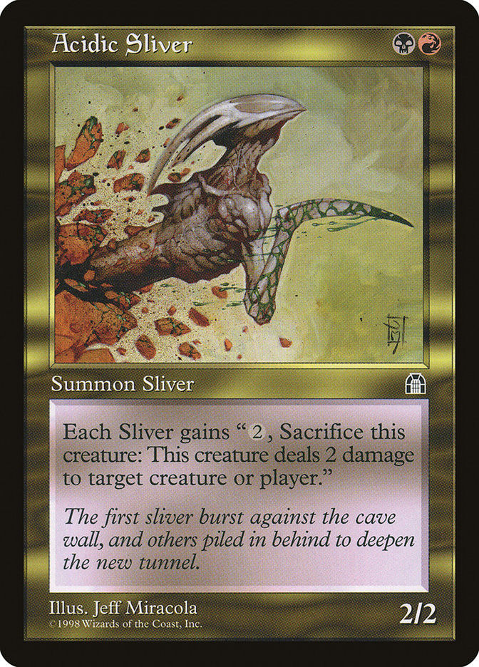 Acidic Sliver (sth)