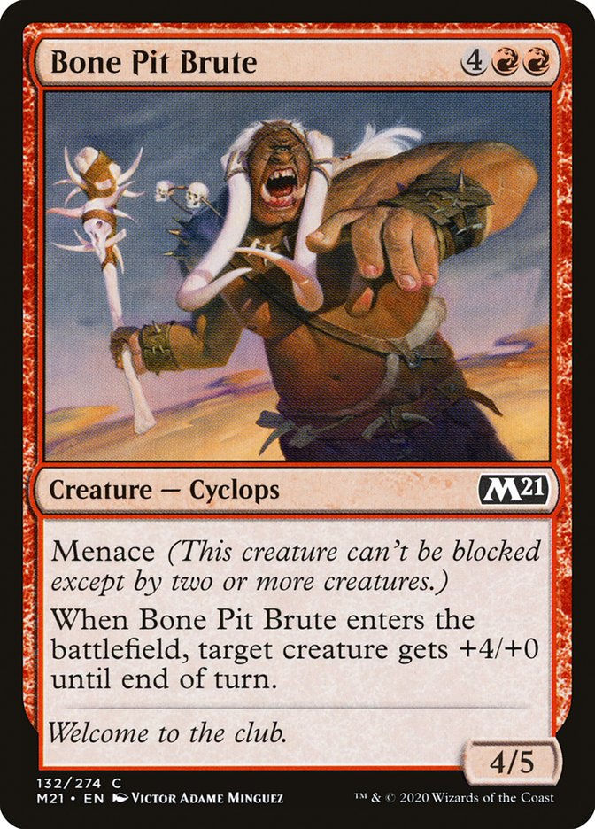 Bone Pit Brute (M21) (132)