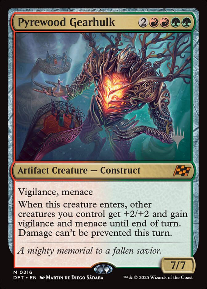 Pyrewood Gearhulk (PDFT) (216p)