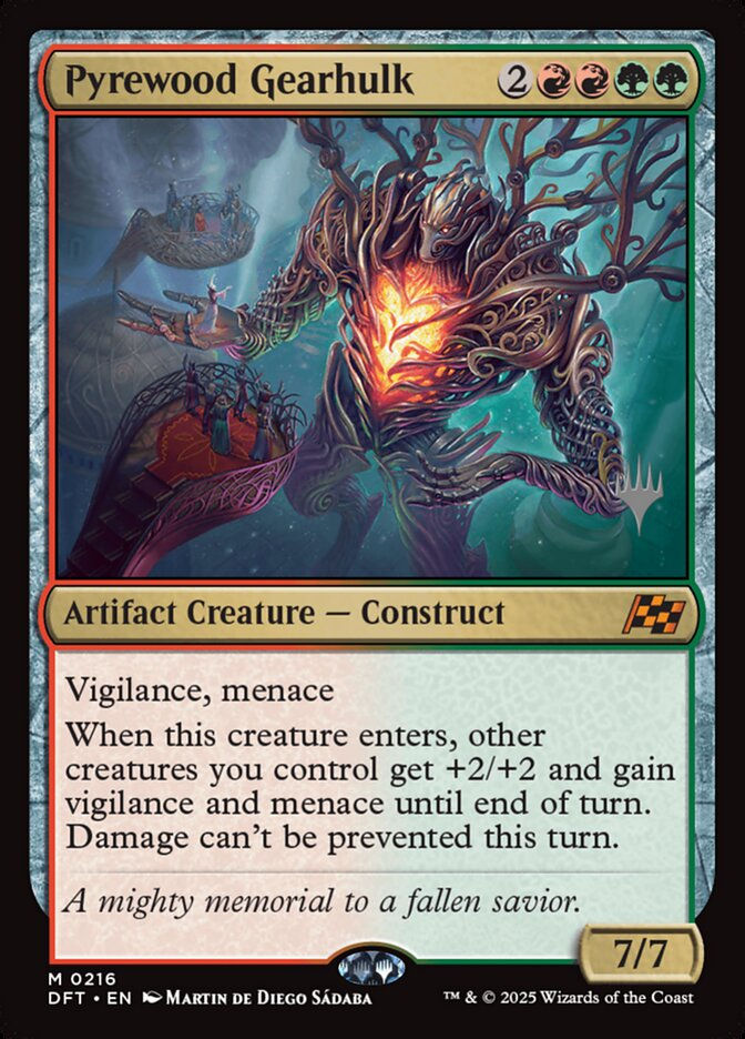 Pyrewood Gearhulk (PDFT) (216p)