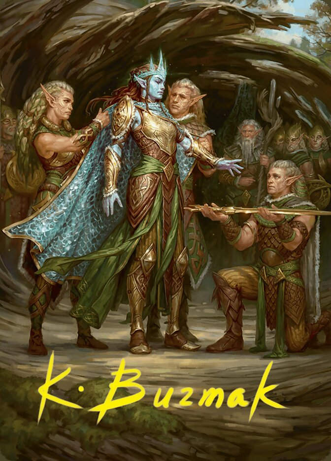 Lathril, Blade of the Elves (AFDN) (48) / Firma Dorada