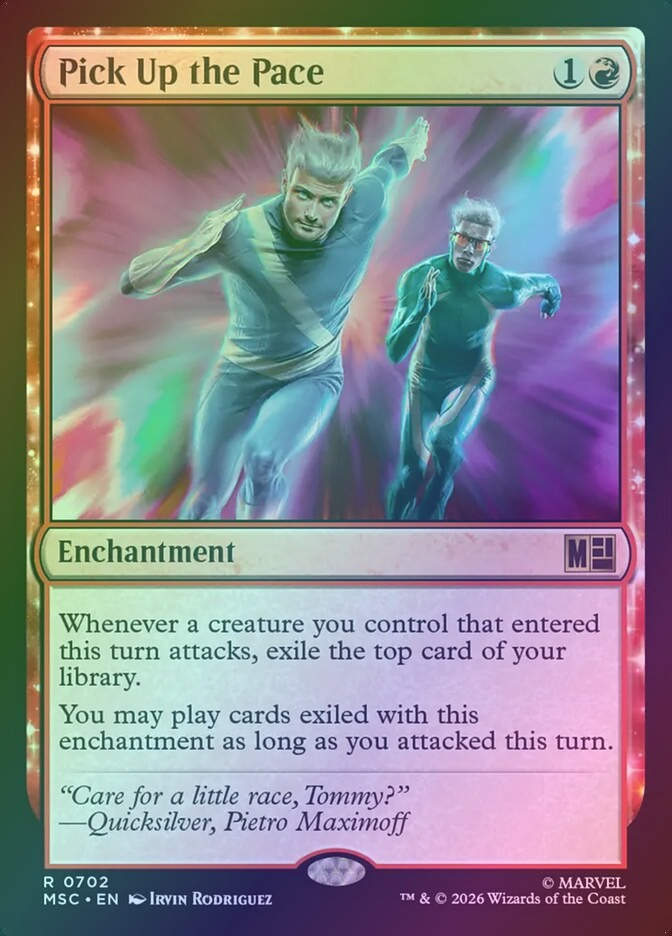 Pick Up the Pace (MSC) (702) / Foil