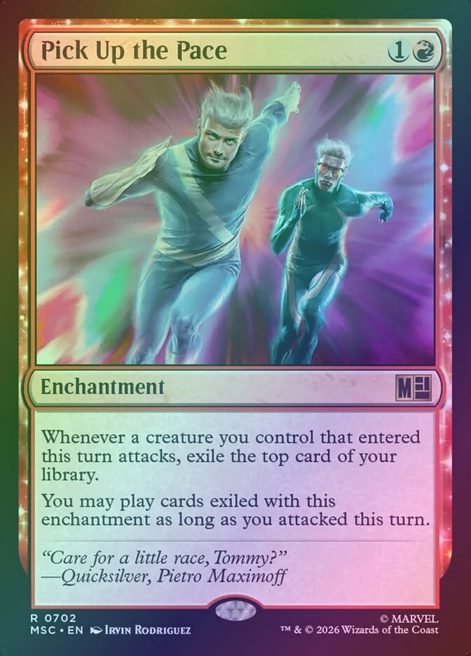 Pick Up the Pace (MSC) (702) / Foil