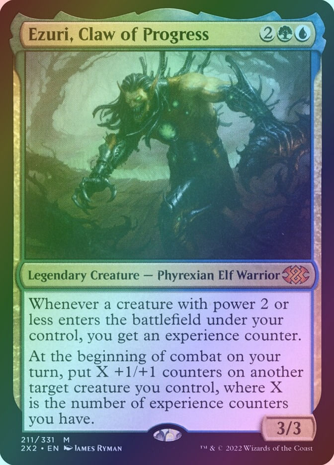 Ezuri, Claw of Progress (2X2) (211) / Foil