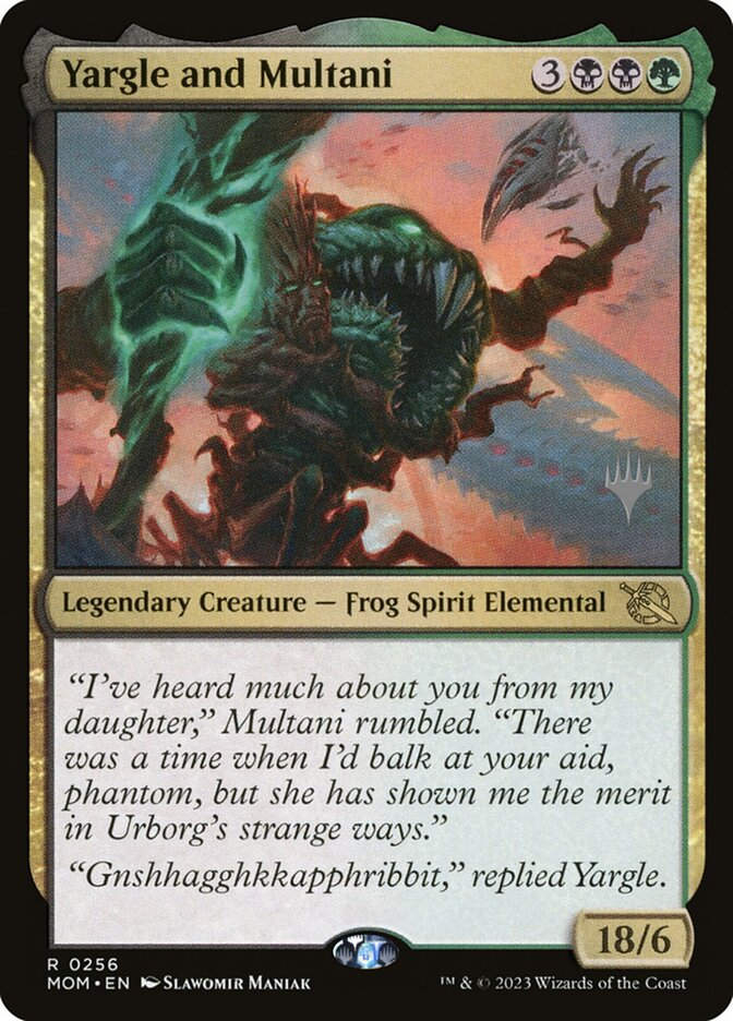 Yargle and Multani (PMOM) (256p)