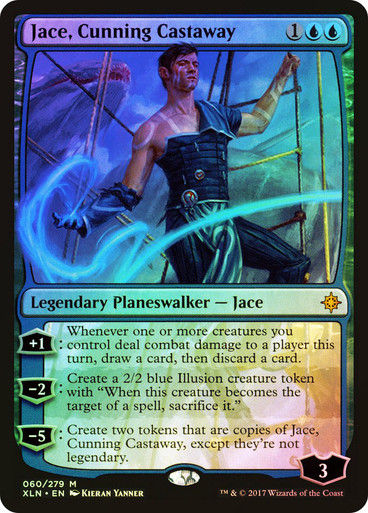 Jace, Cunning Castaway (XLN) (60) / Foil