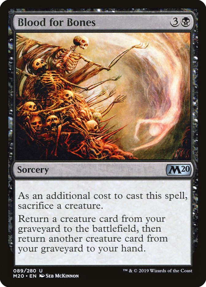 Blood for Bones (M20) (89)