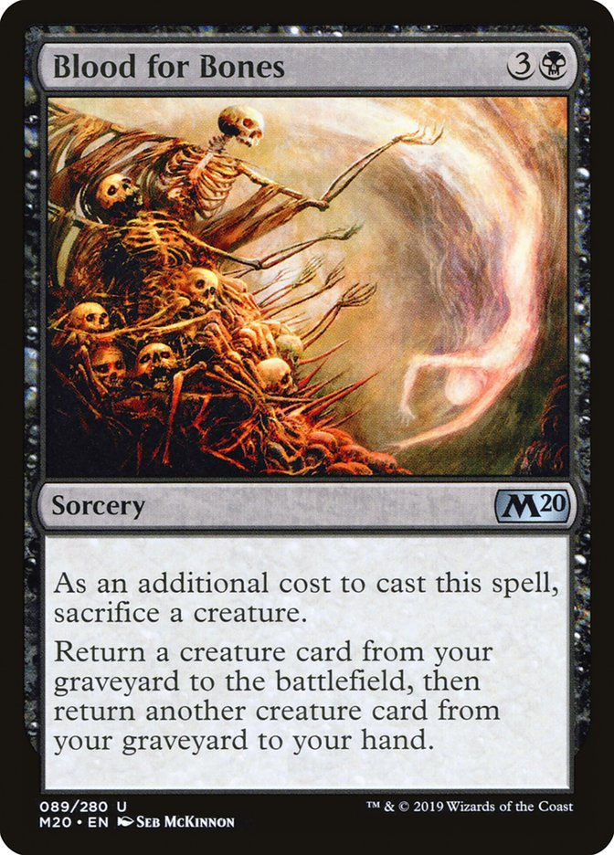 Blood for Bones (M20) (89)