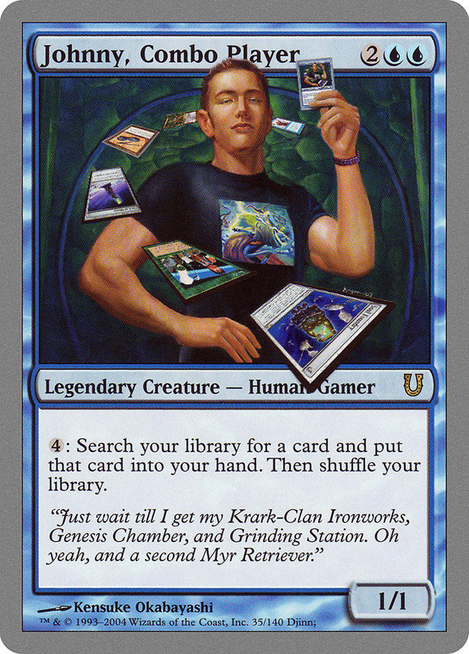 Johnny, Combo Player (unh)