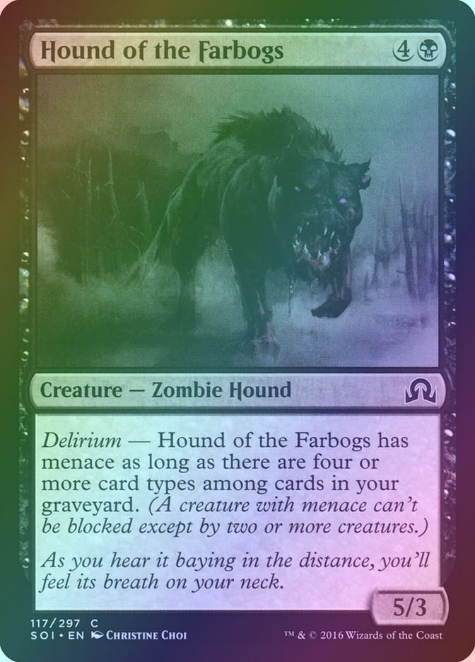 Hound of the Farbogs (SOI) (117) / Foil