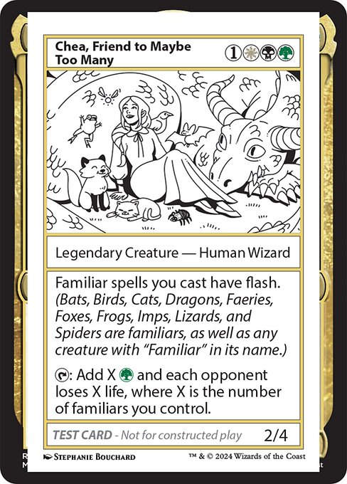Chea, Friend to Maybe Too Many (MB2) (352)