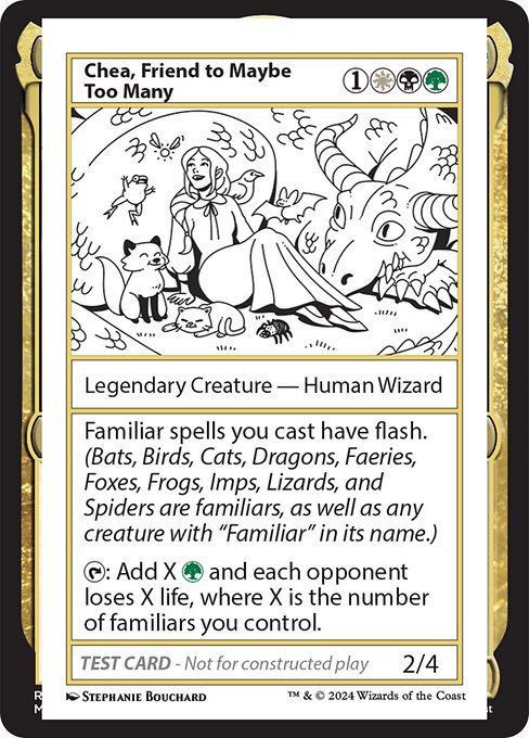 Chea, Friend to Maybe Too Many (MB2) (352)