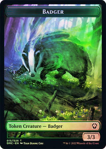 Badger (TDMU) / Foil