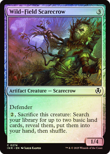 Wild-Field Scarecrow (INR) (274) / Foil