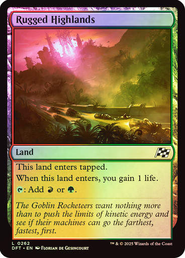 Rugged Highlands (DFT) (262) / Foil