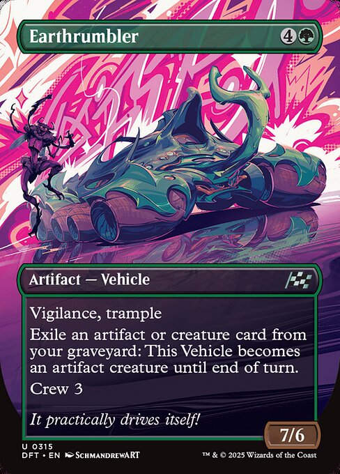 Earthrumbler (DFT) (315) / Borderless