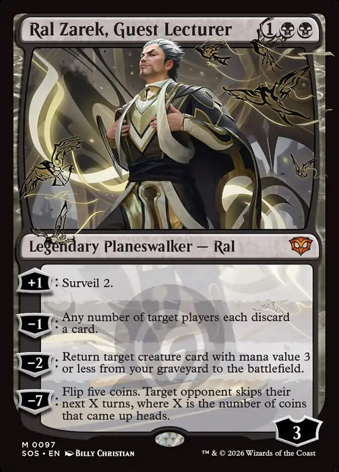 Ral Zarek, Guest Lecturer (SOS) (97)