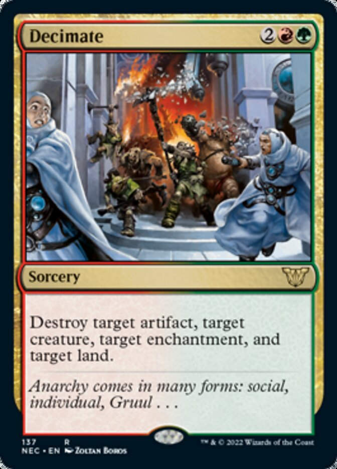 Decimate (NEC)