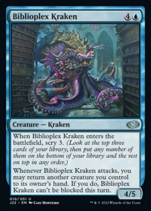 Biblioplex Kraken (J22))