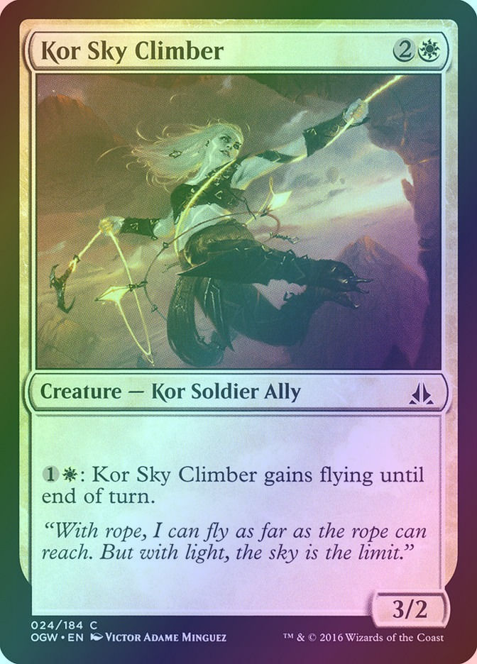 Kor Sky Climber (OGW) (24) / Foil