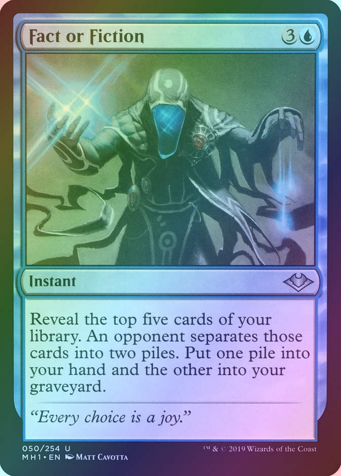 Fact or Fiction (MH1) (50) / Foil