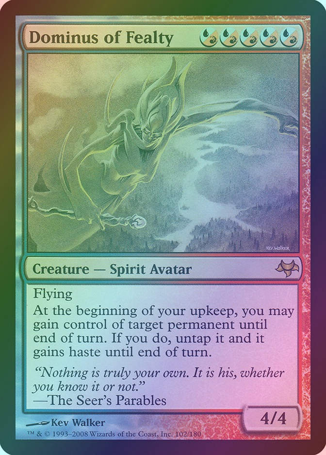 Dominus of Fealty (EVE) (102) / Foil