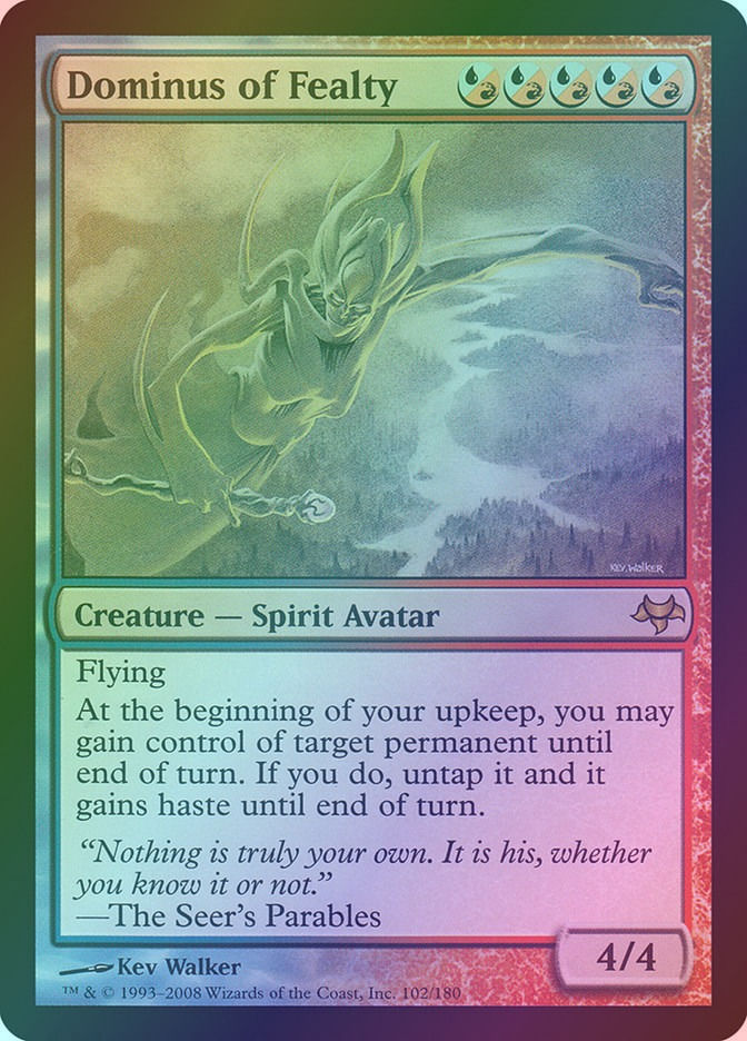 Dominus of Fealty (EVE) (102) / Foil
