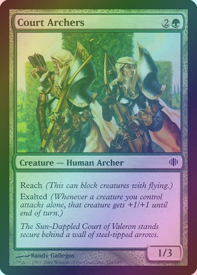 Court Archers (ALA) (126) / Foil