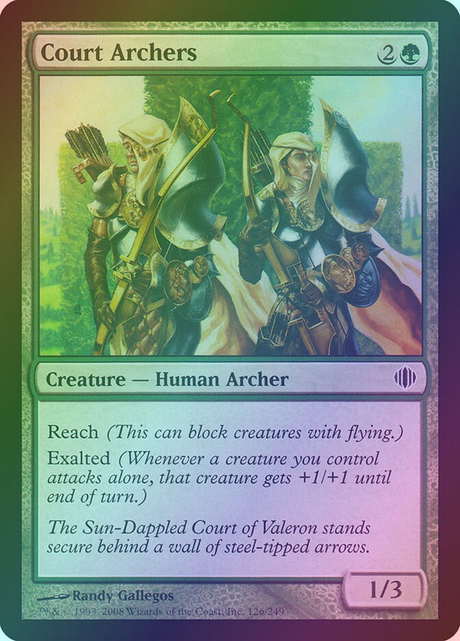 Court Archers (ALA) (126) / Foil