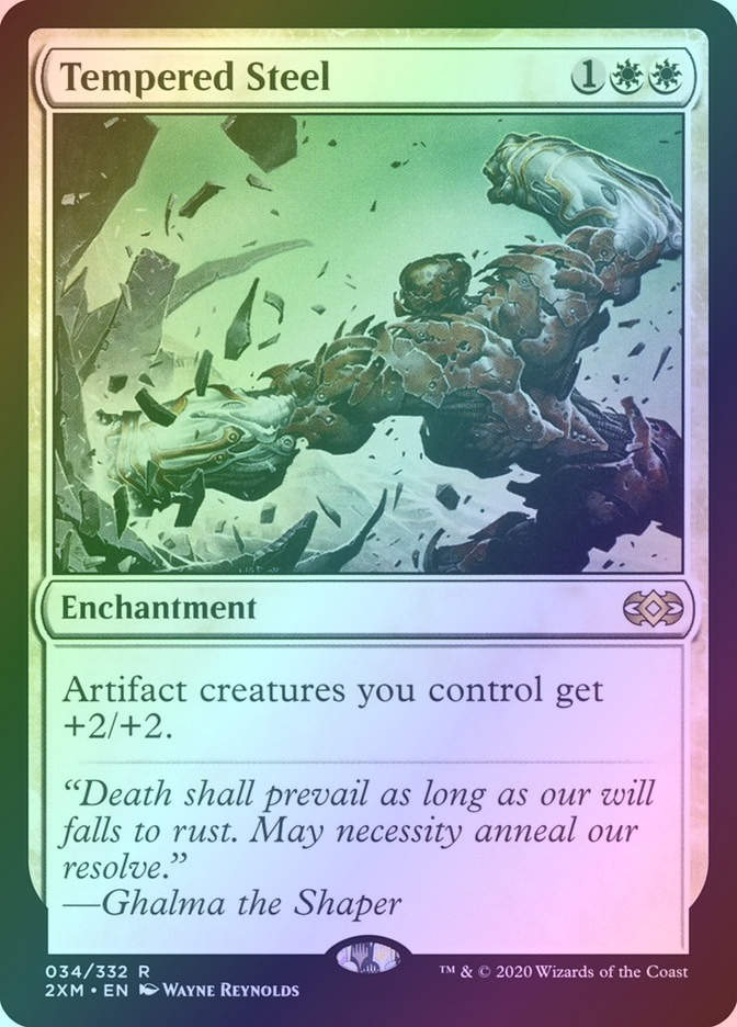 Tempered Steel (2XM) (34) / Foil