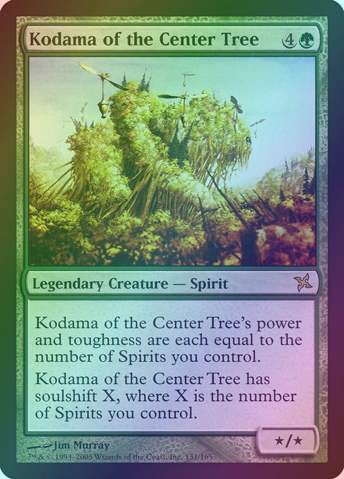 Kodama of the Center Tree (BOK) (131) / Foil